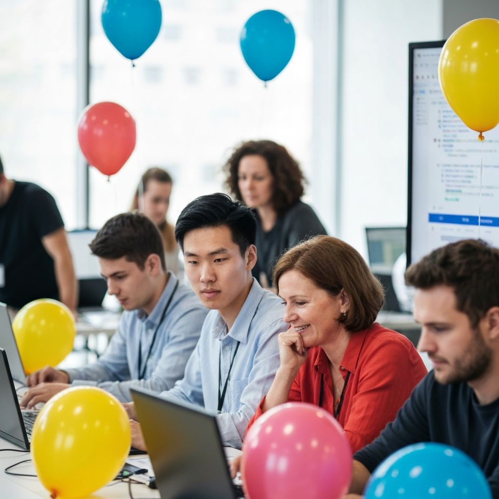 Compete with the Brightest Minds.